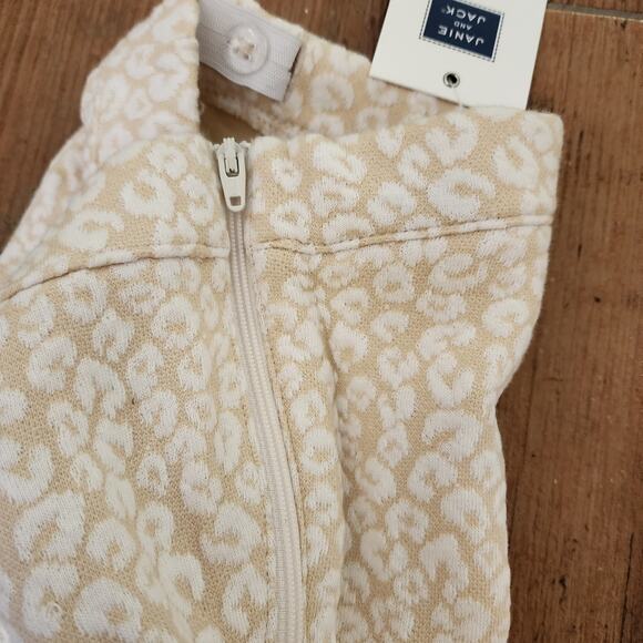 new janie and jack cream toddler legging pants size 12-18 months - Picture 4 of 6